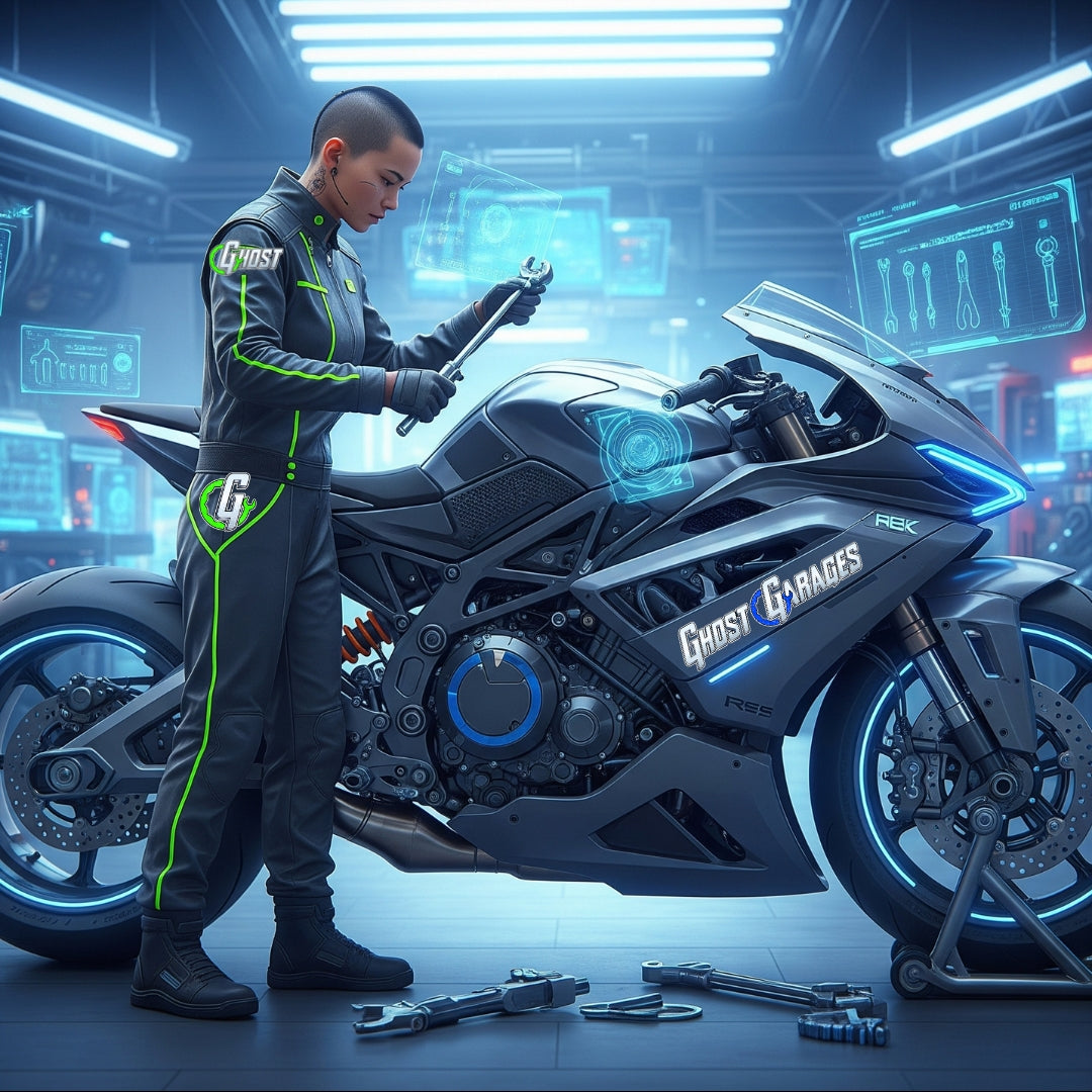 Future Way To Wrench In A Garage