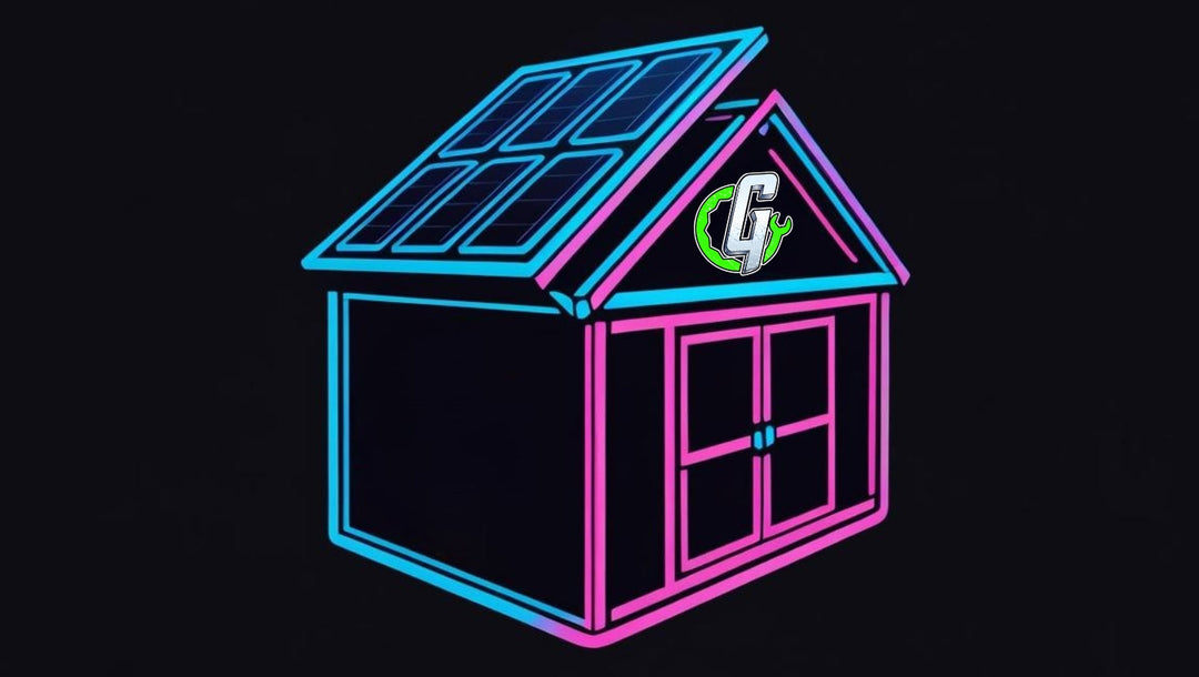 Solar Tool Sheds