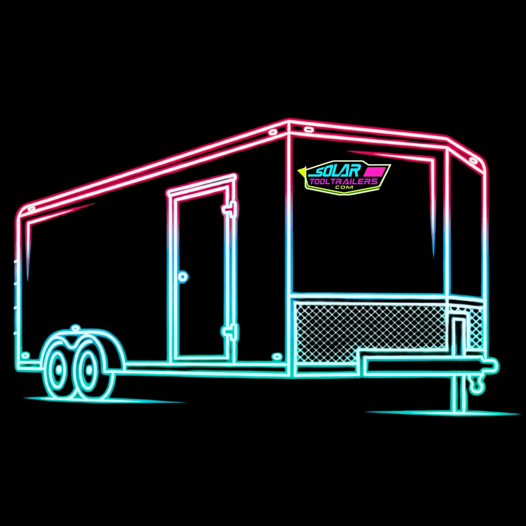 Solar Tool Trailers