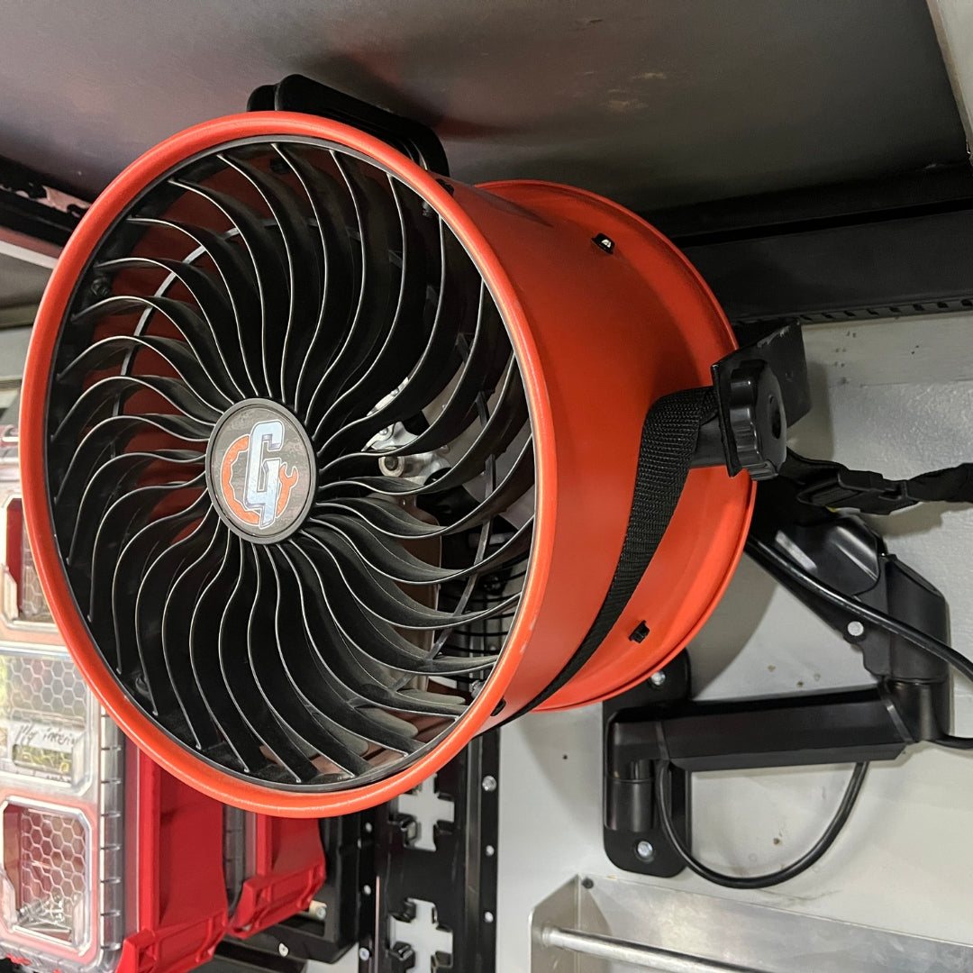 Adjustable Wall Mounted Garage Fan