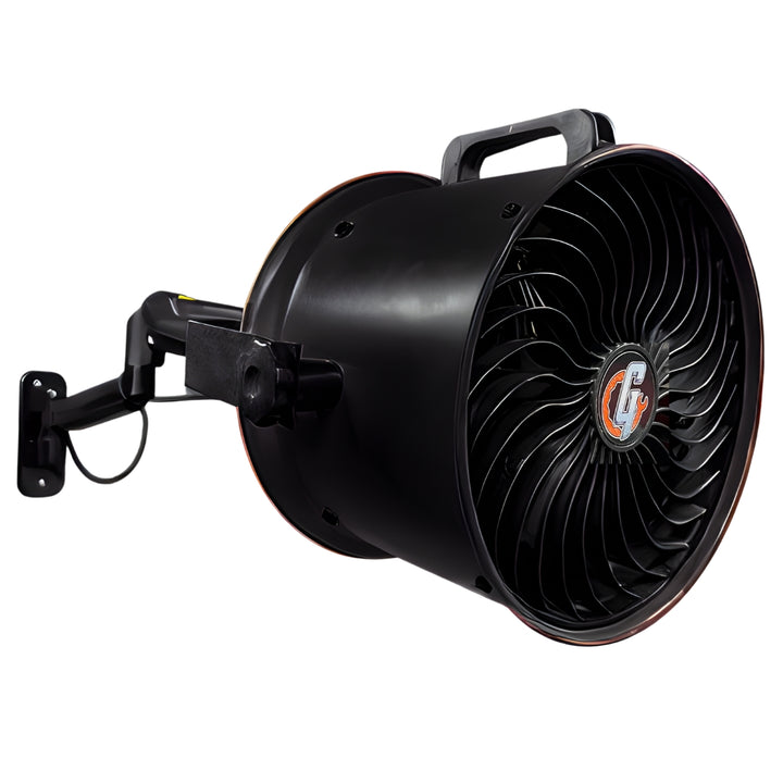 Adjustable Wall Mounted Garage Fan