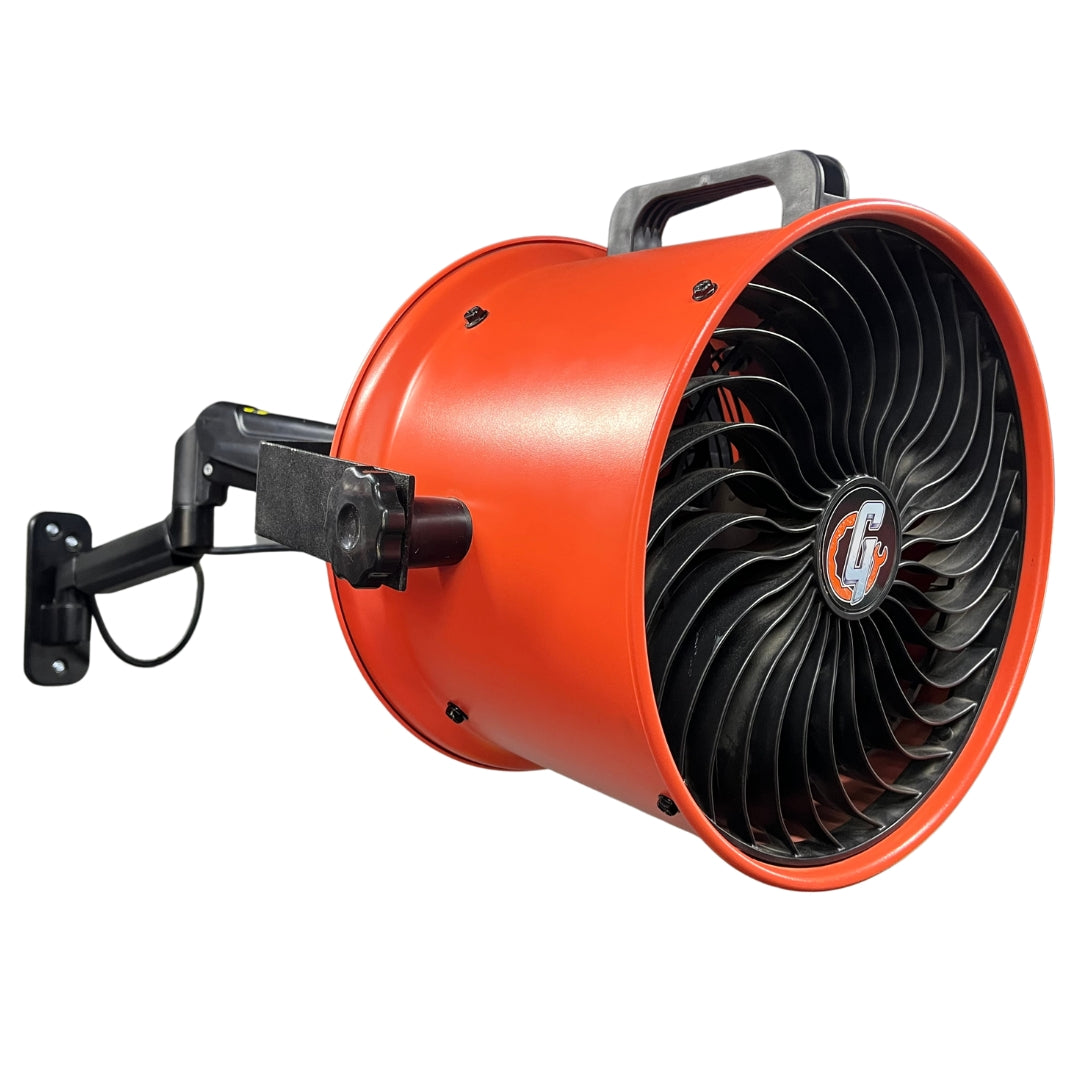 Adjustable Wall Mounted Garage Fan