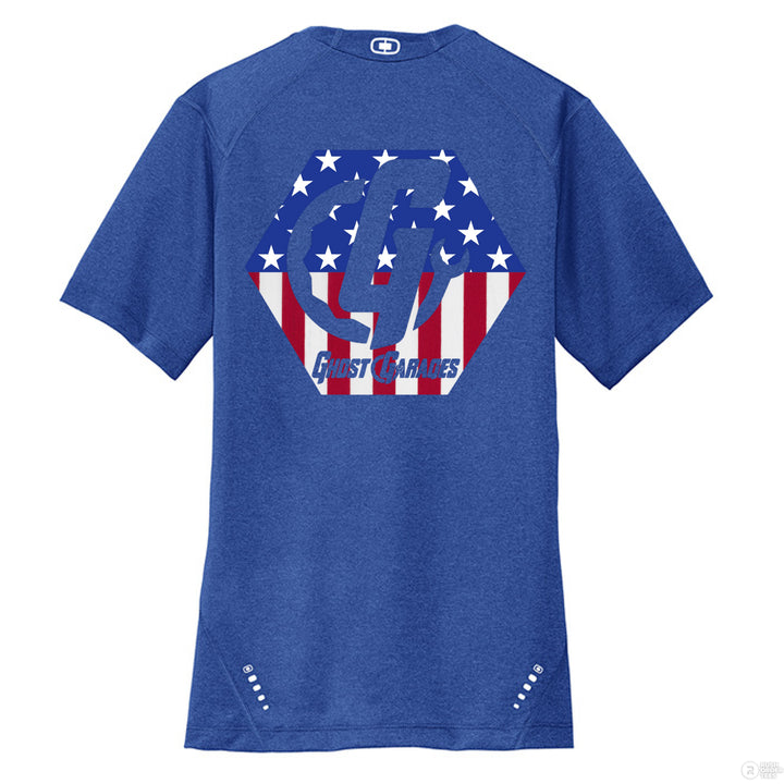 Electric Blue - BACK