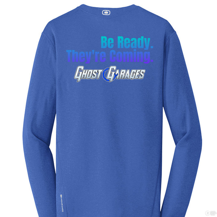 Electric Blue - BACK